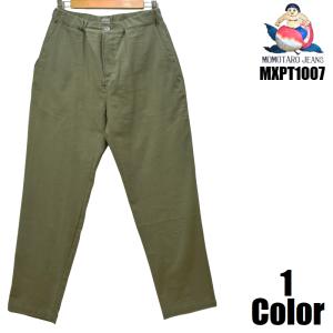 桃太郎ジーンズ（MOMOTARO JEANS） チノパン セルヴィッチ ウエスト