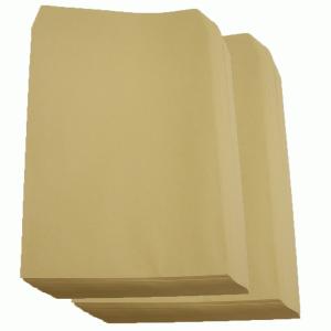 角2封筒【500枚】1箱 茶封筒/クラフト色 紙厚85g/m2 郵便枠無し 角2封筒【500枚】1箱 茶封筒/クラフト色 紙厚85g/m2 郵便枠無し