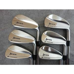 @【中古】 松山英樹！ スリクソン SRIXON Z-FORGED #5-PW 6本 アイアンセット Dynamic Gold XP (S300) ダンロップ｜easy-style2007