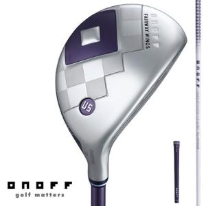 @【未使用品】 特注 女性用 2019 オノフ ONOFF FAIRWAY WINGS LADY U6 27° 純正カーボン SMOOTH KICK LP-419U (L) 日本仕様 レディース カバー無し｜easy-style2007