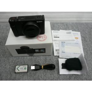 @【未使用品】 SONY デジタルカメラ VLOGCAM ZV-1F ブラック デジカメ ソニー