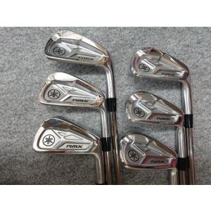 @【中古】 ヤマハ RMX VD TOURMODEL ツアーモデル #5-PW 6本 アイアンセット Dynamic Gold EX TOUR ISSUE ツアーイシュー (S200)｜easy-style2007