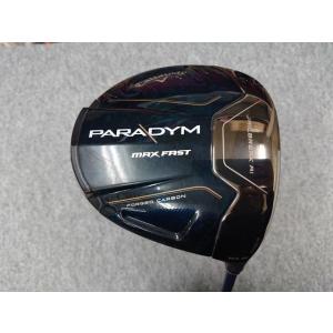 @【中古】 キャロウェイ PARADYM MAX FAST パラダイム マックス ファスト 10.5° SPEEDER NX 40 for Callaway (R) 日本仕様｜easy-style2007