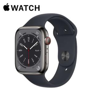 @【未使用品】 SIMフリー Apple Watch Series 8 (GPS+Cellular)...