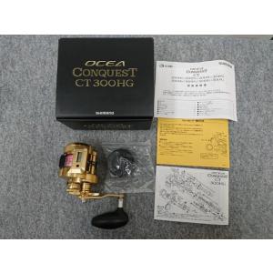 @【中古】 シマノ 18 オシアコンクエスト CT 300HG ベイトリール (右) OCEA CO...