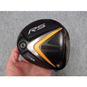 @【中古】 PRGR プロギア RS JUST RSジャスト 10.5°  ドライバー ヘッドのみ ...