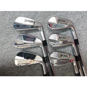 @【中古】 松山英樹 美品！ スリクソン SRIXON Z-FORGED II Zフォージド2 #5-PW 6本 アイアンセット Dynamic Gold 105 (S200) ダンロップ｜easy-style2007