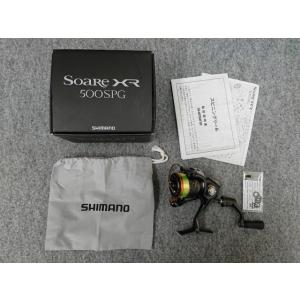 @【未使用品】 シマノ 22 ソアレXR 500SPG スピニングリール Soare XR