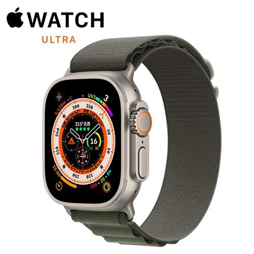 @【未使用品】 SIMフリー Apple Watch Ultra (GPS + Cellular) ...