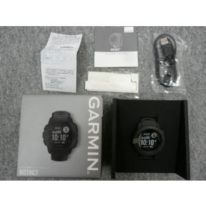 @【未使用品】 GARMIN ガーミン INSTINCT タフネスGPSアウトドアウォッチ Grap...