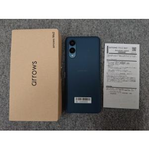 arrows We [SIMフリー] [新品。未使用]docomo We2 ネイビー