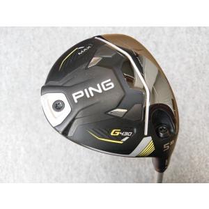 @【中古】 良品♪ PING ピン G430 HL MAX マックス FW 5W 18° 純正カーボ...