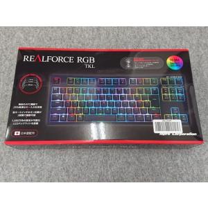 @【未使用品】 東プレ REALFORCE RGB TKL / R2TLA-JP4G-BK 日本語配...