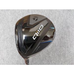 @【中古】 左 テーラーメイド Qi10 フェアウェイウッド 5W 18° 純正カーボン Diama...