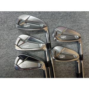 @【中古】 プロギア 2023 PRGR 02 アイアン #6-PW 5本 アイアンセット N.S....