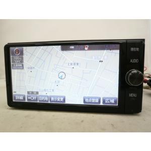 @【中古】 トヨタ純正  NSZT-W66T メモリーナビ 地デジ/フルセグ/DVD/CD/SDカー...