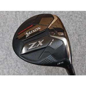 @【中古】 SRIXON スリクソン ZX MKII MK2 フェアウェイウッド 3W 15° 純正...