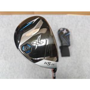 @【中古】 2024 XXIO X - eks - ゼクシオ エックス ハイブリッド H5 23° ...