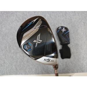 @【中古】 2024 XXIO X - eks - ゼクシオ エックス ハイブリッド H5 23° ...