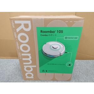 @【未使用品】 アイロボット iRobot ルンバ105 コンボ 掃除機&amp;床拭きロボット Y3112...