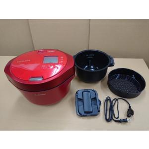 @【未使用品】 訳あり シャープ ヘルシオ ホットクック  KN-HW24G-R レッド 水なし自動...