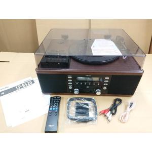 @【未使用品】 訳あり ティアック LP-R520 展示品 ターンテーブル/カセットプレーヤー付CD...