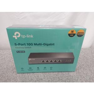 @【未使用品】 TP-link TL-SX105 スイッチングハブ 5ポート 10G デスクトップス...