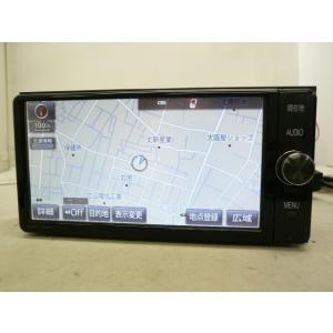 @【中古】 トヨタ純正 NSZT-W66T メモリーナビ 地デジ/フルセグ/DVD/CD/SDカード...