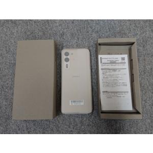 @【未使用品】 arrows We2 Plus M06 SIMフリー シャンパンシルバー iiJmi...