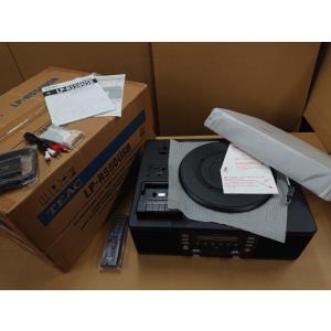 @【未使用品】 TEAC プレミアムオーディオ LP-R550USB ターンテーブル/カセットプレー...