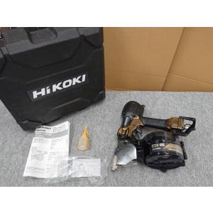@【未使用品】 訳あり ハイコーキ 65mm 高圧ロール釘打機 NV65HR2 (N) ハイゴールド HiKOKI