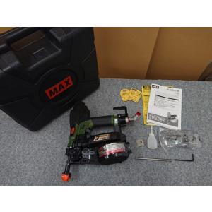 @【未使用品】 MAX マックス ねじ打機 ターボドライバ HV-R41G5-MG ミリタリーグリー...