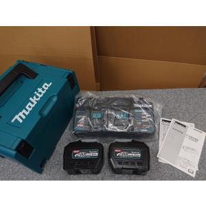 @【未使用品】 マキタ パワーソースキット XGT10 40Vmax 8.0Ah バッテリ2本・2口...