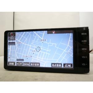 @【中古】 トヨタ純正 NSZT-W64、V8T-R57 メモリーナビ＆8インチリアモニターセット ...