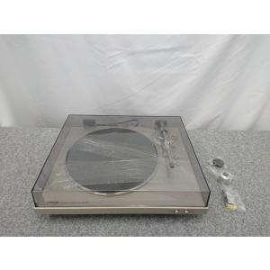 @【未使用品】 デノン DP-300F フルオート・レコードプレーヤー DENON