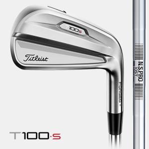 日本仕様 タイトリスト 2021年 T100S #6-PW 5本 アイアンセット 純正スチール N.S.PRO 105T