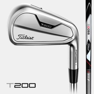 日本仕様 タイトリスト 2021年 T200 #6-PW 5本 アイアンセット