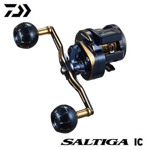 ダイワ 21 ソルティガIC 100H-DH 釣具 リール SALTIGA IC ベイトリール