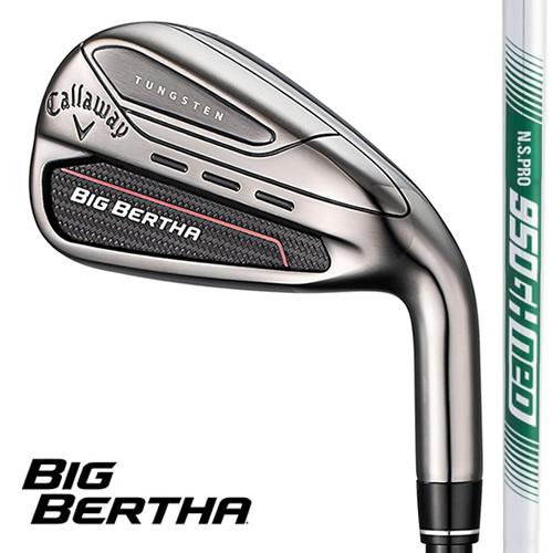 日本仕様 キャロウェイ 2023 BIG BERTHA ビッグバーサ #6-PW 5本 アイアンセッ...