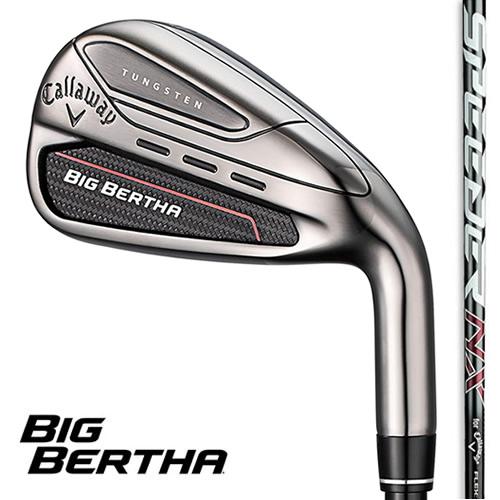 日本仕様 キャロウェイ 2023 BIG BERTHA ビッグバーサ #6-PW 5本 アイアンセッ...