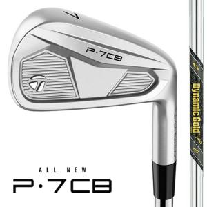 日本仕様 テーラーメイド 2024年 P7CB #6-PW 5本 アイアンセット Dynamic Gold MID 115 スチール P・7CB｜easy-style2007