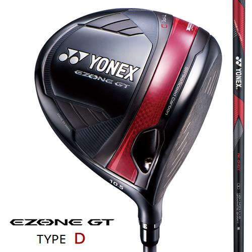 ヨネックス 2024年 EZONE GT TYPE-D イーゾーンGT タイプD ドライバー 純正カ...