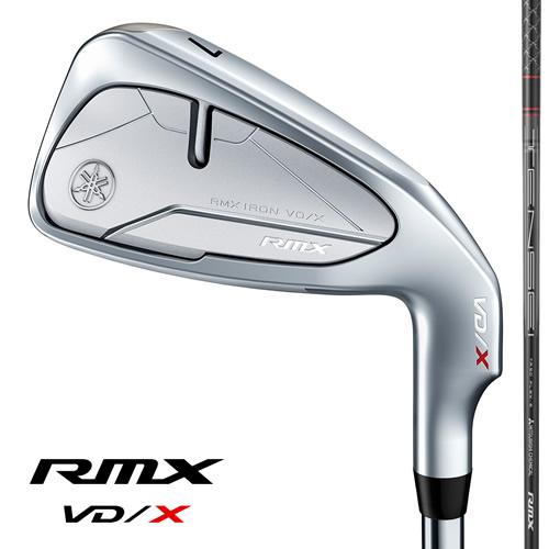 日本仕様 ヤマハ 2024 リミックス RMX VD/X アイアン・ウェッジ 単品販売 純正カーボン...