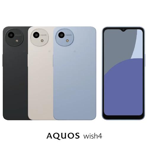 シャープ AQUOS wish4 SH-M27 SIMフリー スマートフォン 4GB/64GB アク...