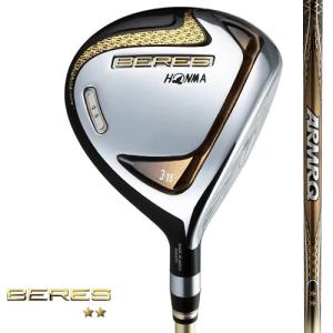 日本仕様 ホンマ 2019 BERES ベレス 2Sグレード フェアウェイウッド ARMRQ 47 2S ★★ カーボン｜easy-style2007