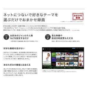 【東芝】 REGZA ブルーレイディスクレコー...の詳細画像5