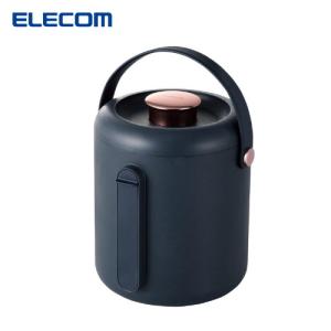 DE-P02DBU （蛇腹LEDランタン付きポータブルバッテリー 54600mAh/85W ダークブルー）の商品画像