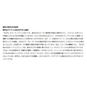 日本仕様 キャロウェイ 2025 ELYTE ...の詳細画像2