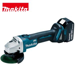 マキタ 100mm 充電式ディスクグラインダ GA404DRGXN DIY用具 18V 6.0Ah バッテリ2本・充電器・ケース付 GA404DN｜easy-style2007
