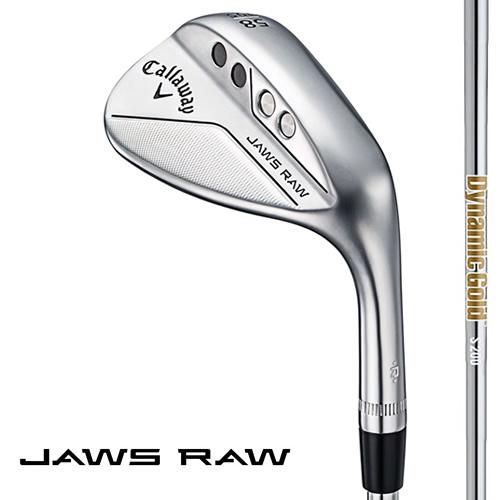 日本仕様 キャロウェイ JAWS RAW クロム ウェッジ Dynamic Gold HT スチール...